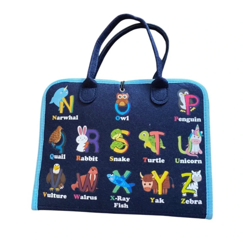 BUTORY Kids Busy Board Early Educational Activity Board For Children Age 3+